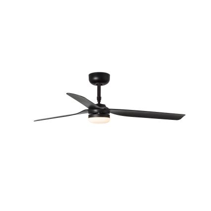 FARO 33815WT-21 - LED himmennettävä kattovalo PUNT M LED/18W/230V 3000/4200/6500K musta halkaisija 132 cm Wi-Fi Tuya + kauko-ohjaus