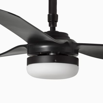 FARO 33815WT-21 - LED himmennettävä kattovalo PUNT M LED/18W/230V 3000/4200/6500K musta halkaisija 132 cm Wi-Fi Tuya + kauko-ohjaus