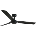 FARO 33815WT - Kattotuuletin PUNT M musta halkaisija 132 cm Wi-Fi Tuya + kauko-ohjaus