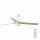 FARO 33816-20 - LED Kattotuuletin PUNT LED/18W/230V Wi-Fi beige/valkoinen + kauko-ohjaus
