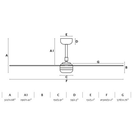 FARO 33816-20 - LED Kattotuuletin PUNT LED/18W/230V Wi-Fi beige/valkoinen + kauko-ohjaus