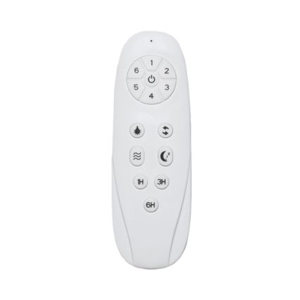 FARO 33817-21 - LED-kattotuuletin PUNT LED/24W/230V 3000/4000/6500K ruskea/musta + kaukosäädin