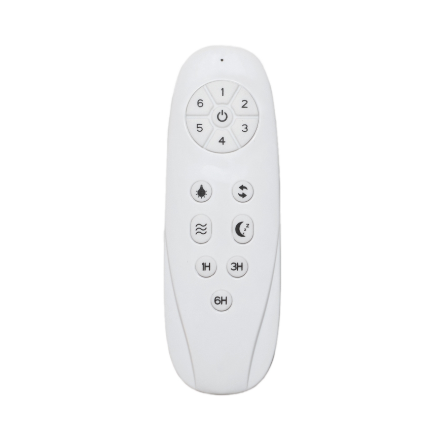 FARO 33817-21 - LED Kattotuuletin PUNT LED/24W/230V 3000/4000/6500K ruskea/musta + kauko-ohjaus