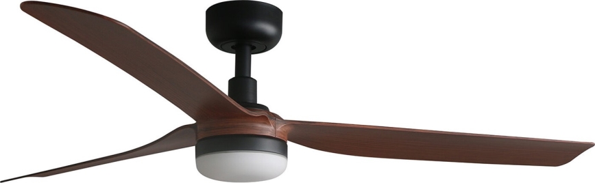 FARO 33817WT-21 - LED himmennettävä kattovalo PUNT M LED/18W/230V ruskea/musta halkaisija 132 cm Wi-Fi Tuya + kauko-ohjaus