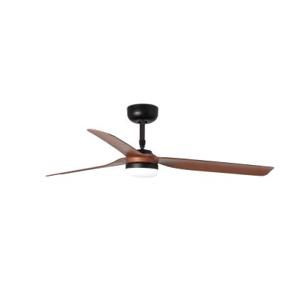 FARO 33817WT-21 - LED himmennettävä kattovalo PUNT M LED/18W/230V ruskea/musta halkaisija 132 cm Wi-Fi Tuya + kauko-ohjaus