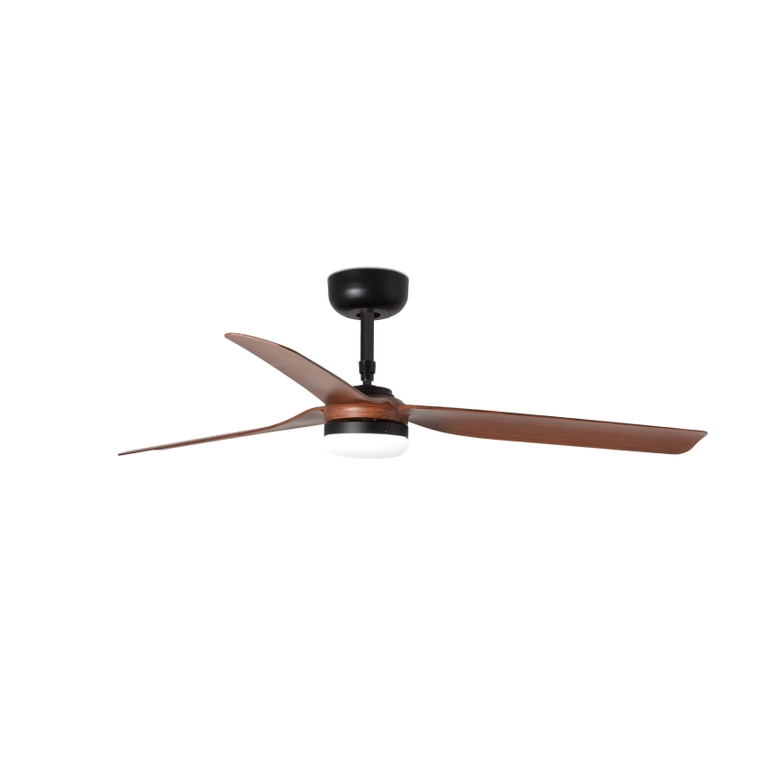 FARO 33817WT-21 - LED himmennettävä kattovalo PUNT M LED/18W/230V ruskea/musta halkaisija 132 cm Wi-Fi Tuya + kauko-ohjaus