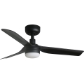 FARO 33822WT-1TW - LED himmennettävä kattovalo MINI PUNT S LED/10W/230V 2700/4000/6000K musta halkaisija 90 cm Wi-Fi Tuya + kauko-ohjaus