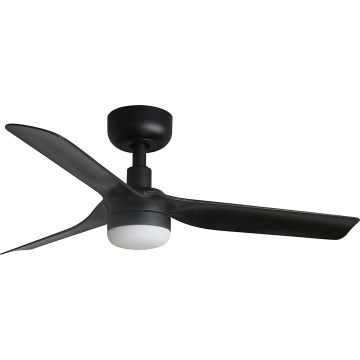 FARO 33822WT-1TW - LED himmennettävä kattovalo MINI PUNT S LED/10W/230V 2700/4000/6000K musta halkaisija 90 cm Wi-Fi Tuya + kauko-ohjaus
