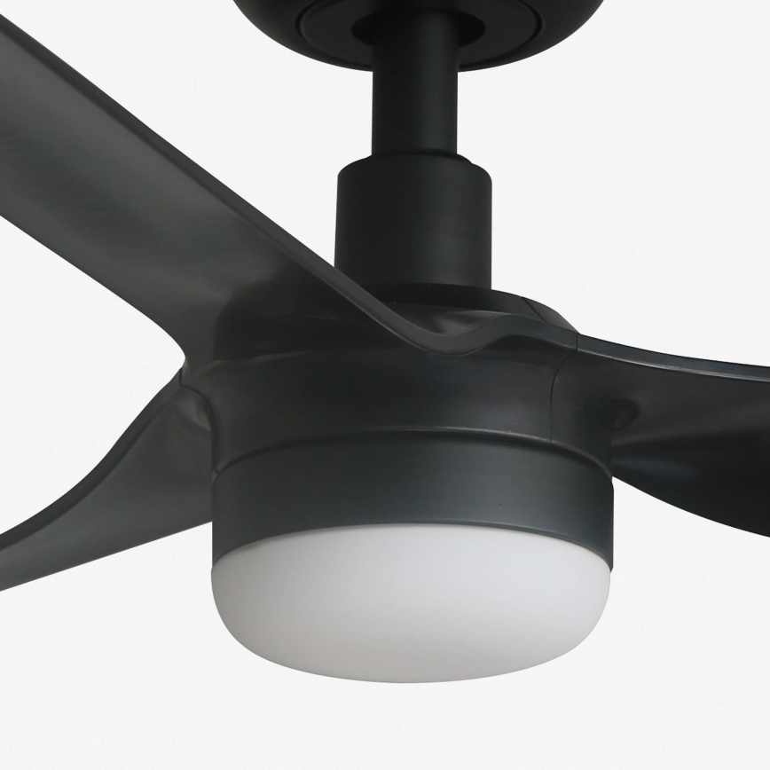 FARO 33822WT-1TW - LED himmennettävä kattovalo MINI PUNT S LED/10W/230V 2700/4000/6000K musta halkaisija 90 cm Wi-Fi Tuya + kauko-ohjaus