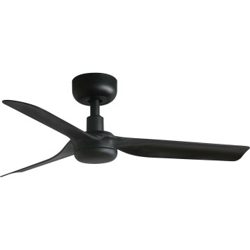 FARO 33822WT - Kattotuuletin MINI PUNT S musta halkaisija 90 cm Wi-Fi Tuya + kauko-ohjaus