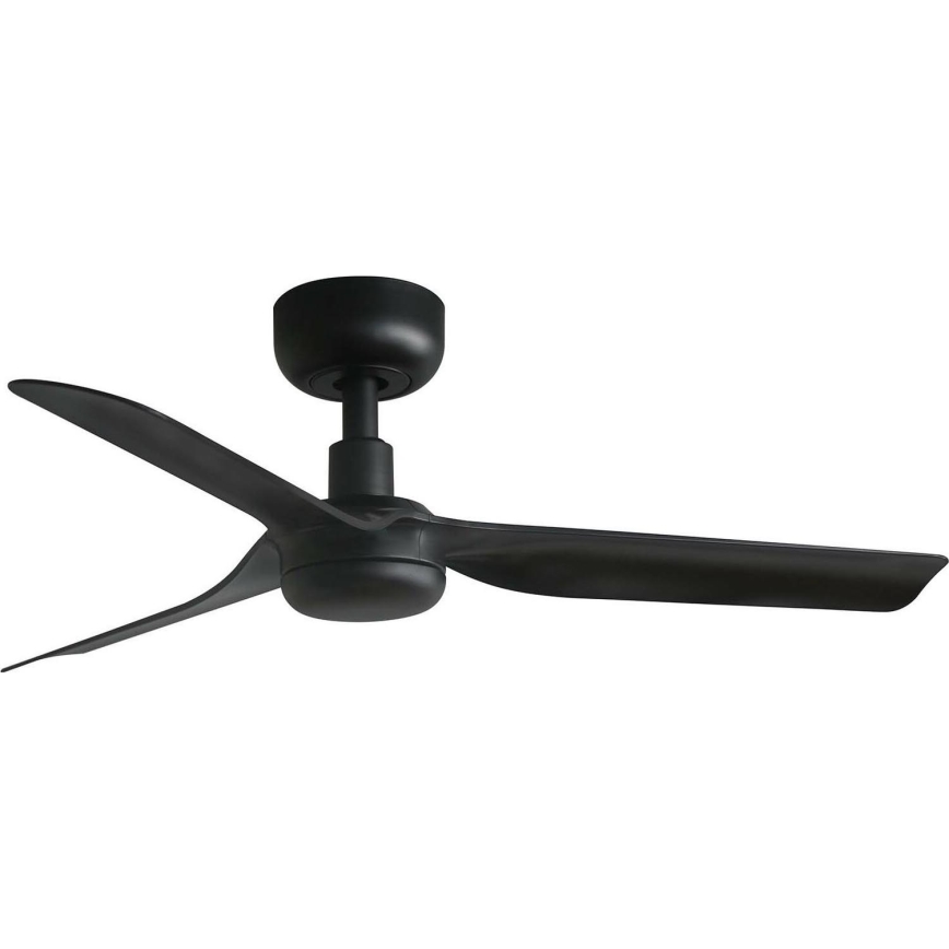 FARO 33822WT - Kattotuuletin MINI PUNT S musta halkaisija 90 cm Wi-Fi Tuya + kauko-ohjaus