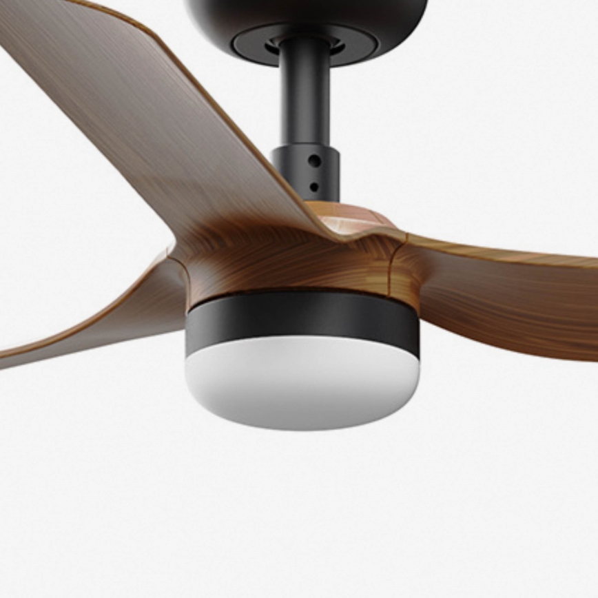 FARO 33823WT-1TW - LED himmennettävä kattovalo MINI PUNT S LED/10W/230V 2700/4000/6000K ruskea/musta halkaisija 90 cm Wi-Fi Tuya + kauko-ohjaus