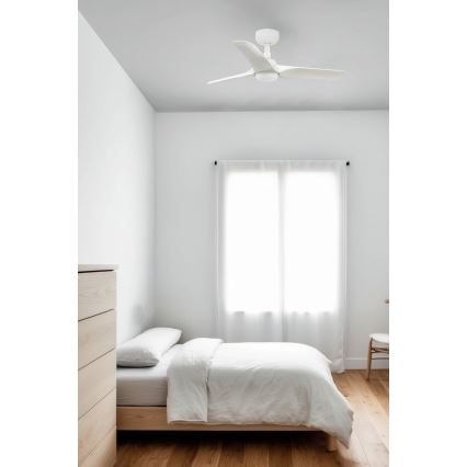 FARO 33824WT-1TW - LED himmennettävä kattovalo HEY S LED/10W/230V 2700/4000/6000K valkoinen halkaisija 90 cm Wi-Fi Tuya + kauko-ohjaus