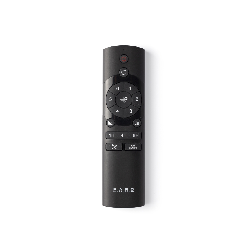 FARO 33824WT-1TW - LED himmennettävä kattovalo HEY S LED/10W/230V 2700/4000/6000K valkoinen halkaisija 90 cm Wi-Fi Tuya + kauko-ohjaus