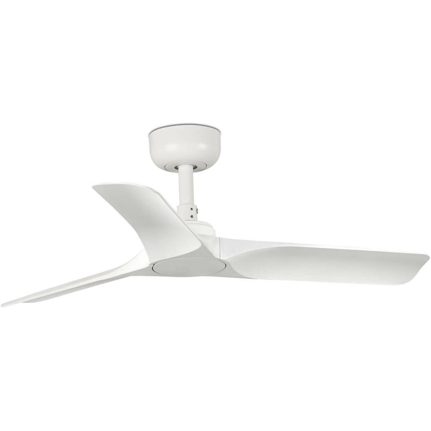 FARO 33824WT - Kattotuuletin HEY S valkoinen halkaisija 90 cm Wi-Fi Tuya + kauko-ohjaus