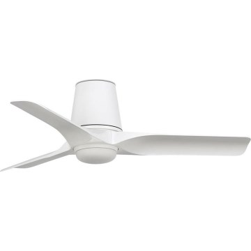 FARO 33826-1TW - LED himmennettävä kattovalo HEY TUB S LED/10W/230V 2700/4000/6000K valkoinen halkaisija 90 cm + kauko-ohjaus