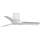 FARO 33826 - Kattotuuletin HEY TUB S valkoinen halkaisija 90 cm + kauko-ohjaus