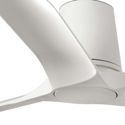 FARO 33826 - Kattotuuletin HEY TUB S valkoinen halkaisija 90 cm + kauko-ohjaus