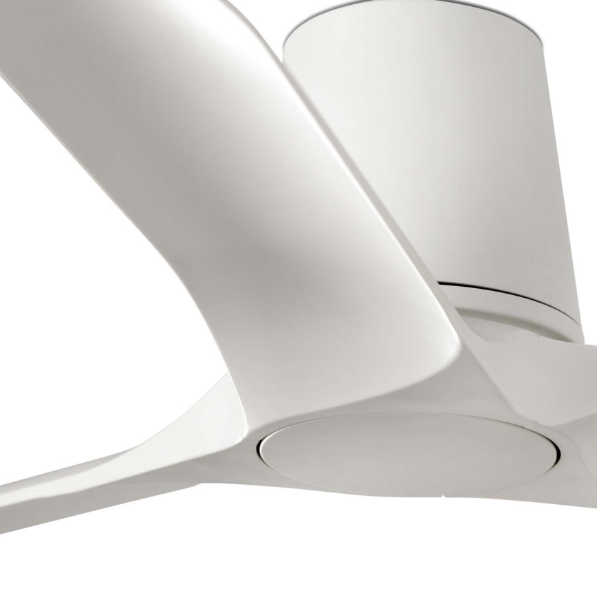FARO 33826 - Kattotuuletin HEY TUB S valkoinen halkaisija 90 cm + kauko-ohjaus