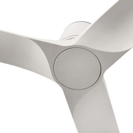 FARO 33826 - Kattotuuletin HEY TUB S valkoinen halkaisija 90 cm + kauko-ohjaus