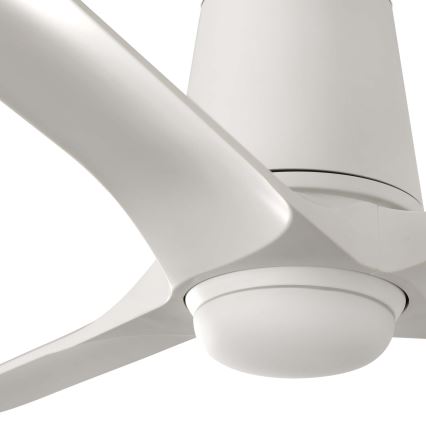 FARO 33826WT-1TW - LED himmennettävä kattovalo HEY TUB S LED/10W/230V 2700/4000/6000K valkoinen halkaisija 90 cm Wi-Fi Tuya + kauko-ohjaus