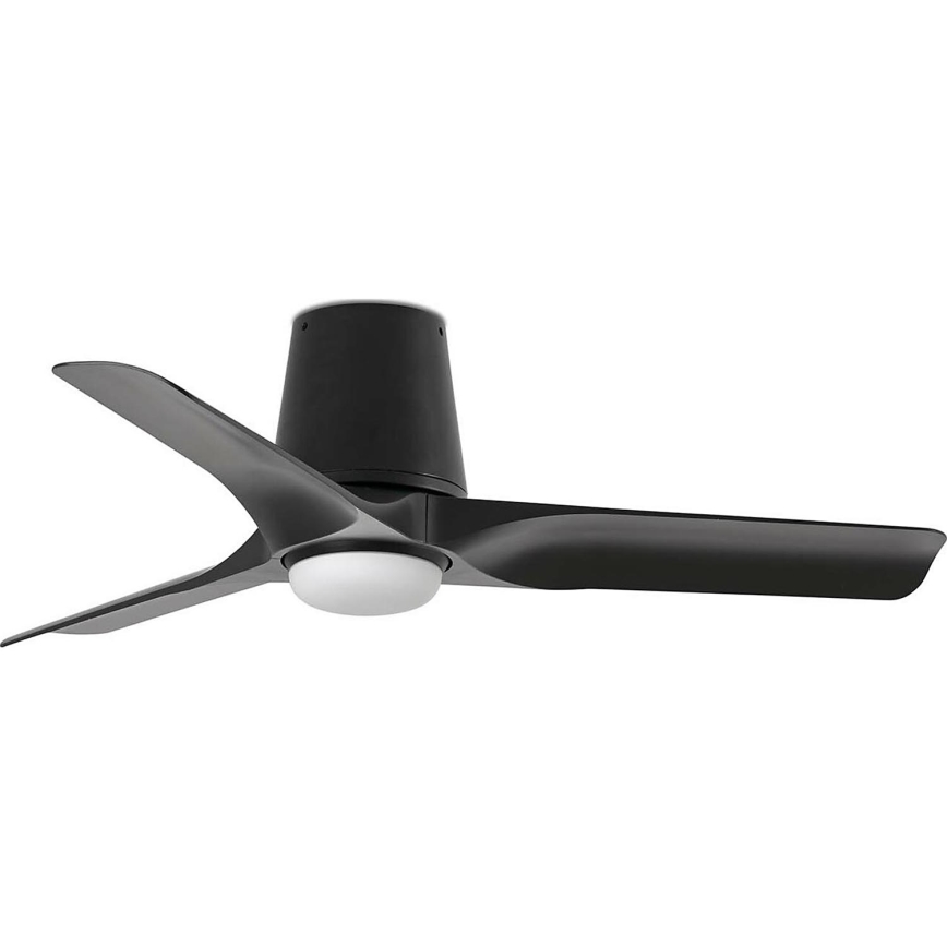 FARO 33827-1TW - LED himmennettävä kattovalo HEY TUB S LED/10W/230V 2700/4000/6000K musta halkaisija 90 cm + kauko-ohjaus