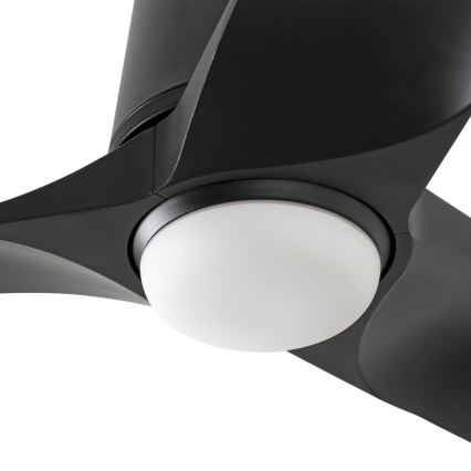 FARO 33827-1TW - LED himmennettävä kattovalo HEY TUB S LED/10W/230V 2700/4000/6000K musta halkaisija 90 cm + kauko-ohjaus