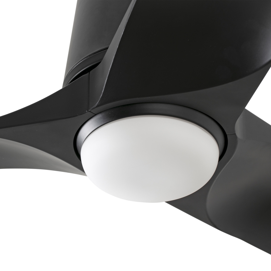 FARO 33827-1TW - LED himmennettävä kattovalo HEY TUB S LED/10W/230V 2700/4000/6000K musta halkaisija 90 cm + kauko-ohjaus