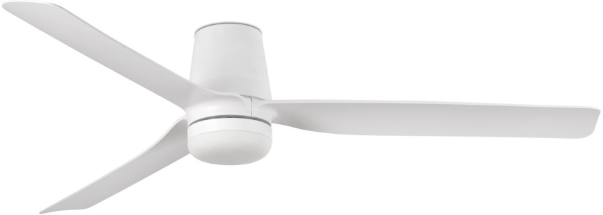 FARO 33828WT-1TW - LED himmennettävä kattovalo PUNT TUB M LED/18W/230V 3000/4200/6500K valkoinen halkaisija 132 cm Wi-Fi Tuya + kauko-ohjaus