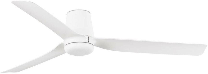 FARO 33828WT - Kattotuuletin PUNT TUB M valkoinen halkaisija 132 cm Wi-Fi Tuya + kauko-ohjaus