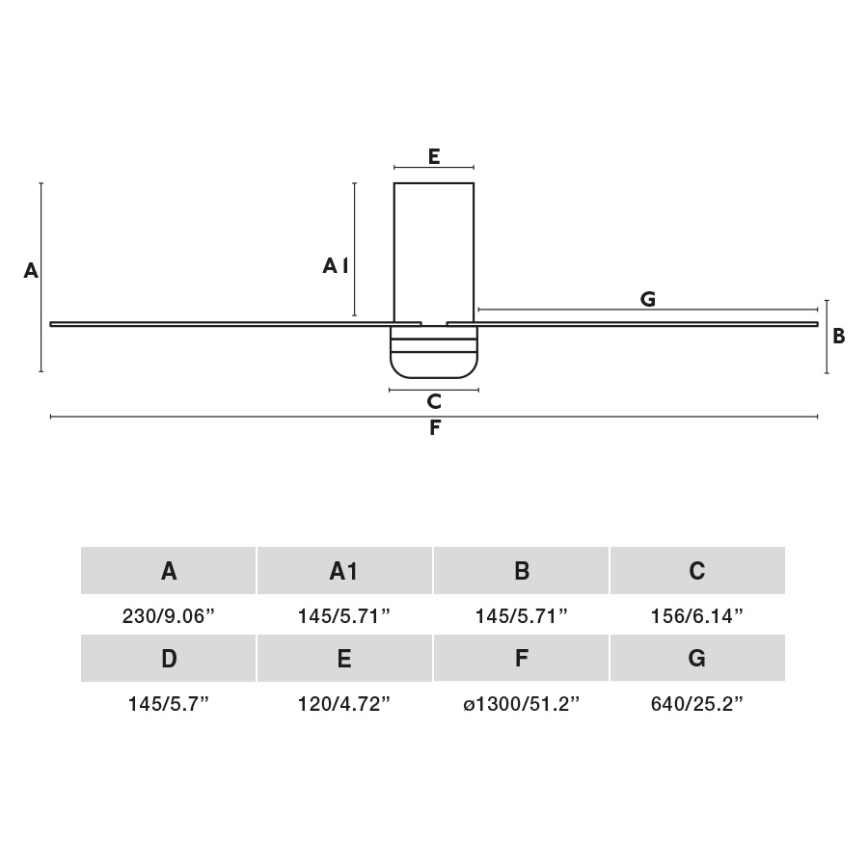 FARO 33830-1TW - LED himmennettävä kattovalo PUNT TUB M LED/18W/230V 3000/4200/6500K halkaisija 130 cm musta + kauko-ohjaus