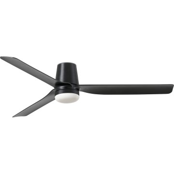 FARO 33830WT-1TW - LED himmennettävä kattovalo PUNT TUB M LED/18W/230V 3000/4200/6500K musta halkaisija 132 cm Wi-Fi Tuya + kauko-ohjaus