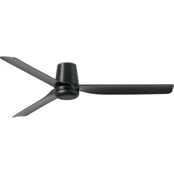 FARO 33830WT - Kattotuuletin PUNT TUB M musta halkaisija 132 cm Wi-Fi Tuya + kauko-ohjaus