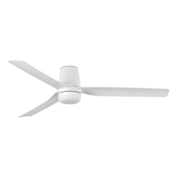 FARO 33832-1TW - LED himmennettävä kattovalo MINI PUNT TUB S LED/10W/230V 2700/4000/6000K halkaisija 90 cm valkoinen + kauko-ohjaus