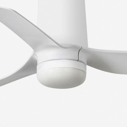 FARO 33832-1TW - LED himmennettävä kattovalo MINI PUNT TUB S LED/10W/230V 2700/4000/6000K halkaisija 90 cm valkoinen + kauko-ohjaus