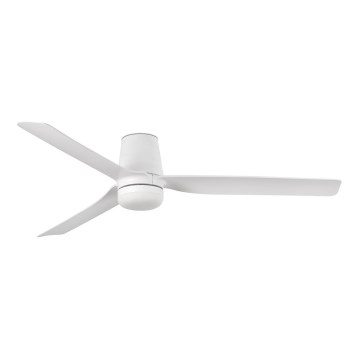 FARO 33832WT-1TW - LED himmennettävä kattovalo MINI PUNT TUB S LED/10W/230V 2700/4000/6000K valkoinen halkaisija 90 cm Wi-Fi Tuya + kauko-ohjaus