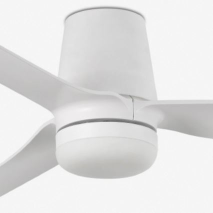 FARO 33832WT-1TW - LED himmennettävä kattovalo MINI PUNT TUB S LED/10W/230V 2700/4000/6000K valkoinen halkaisija 90 cm Wi-Fi Tuya + kauko-ohjaus
