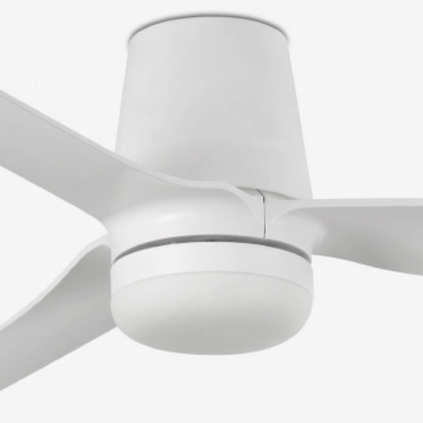 FARO 33832WT-1TW - LED himmennettävä kattovalo MINI PUNT TUB S LED/10W/230V 2700/4000/6000K valkoinen halkaisija 90 cm Wi-Fi Tuya + kauko-ohjaus