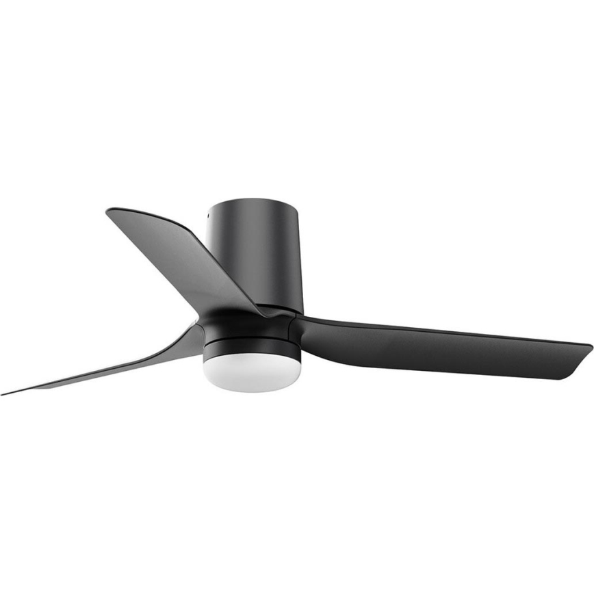 FARO 33834WT-1TW - LED himmennettävä kattovalo MINI PUNT TUB S LED/10W/230V 2700/4000/6000K musta halkaisija 90 cm Wi-Fi Tuya + kauko-ohjaus