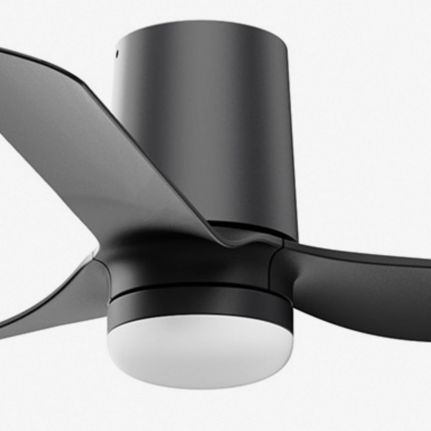 FARO 33834WT-1TW - LED himmennettävä kattovalo MINI PUNT TUB S LED/10W/230V 2700/4000/6000K musta halkaisija 90 cm Wi-Fi Tuya + kauko-ohjaus