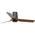 FARO 33835 - Kattotuuletin MINI PUNT TUB S ruskea/musta halkaisija 90 cm + kauko-ohjaus