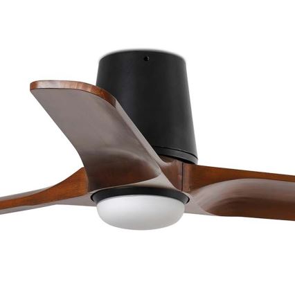 FARO 33837WT-1TW - LED himmennettävä kattovalo HEYWOOD TUB S LED/10W/230V 2700/4000/6000K mänty/valkoinen halkaisija 90 cm Wi-Fi Tuya + kauko-ohjaus
