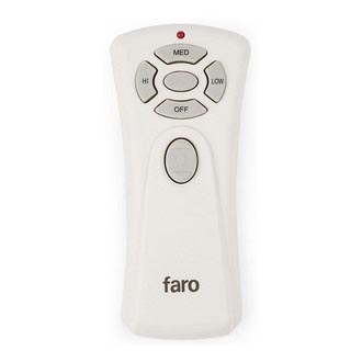 FARO 33929 - Kaukosäädin kattotuulettimille