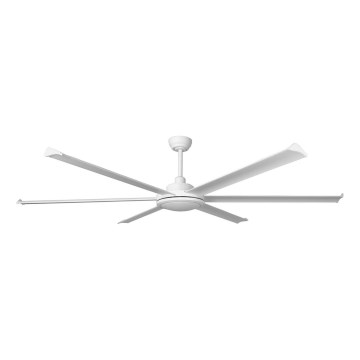 FARO 34202-130 - LED Kattotuuletin ROTTERDAM XL LED/32W/230V valkoinen halkaisija 200 cm + kauko-ohjaus