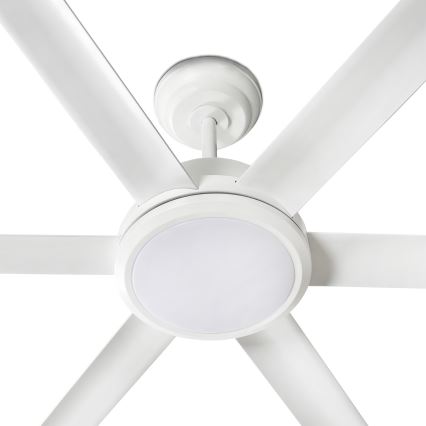 FARO 34206-130 - LED himmennettävä kattovalo ROTTERDAM XXL LED/32W/230V valkoinen halkaisija 250 cm + kauko-ohjaus