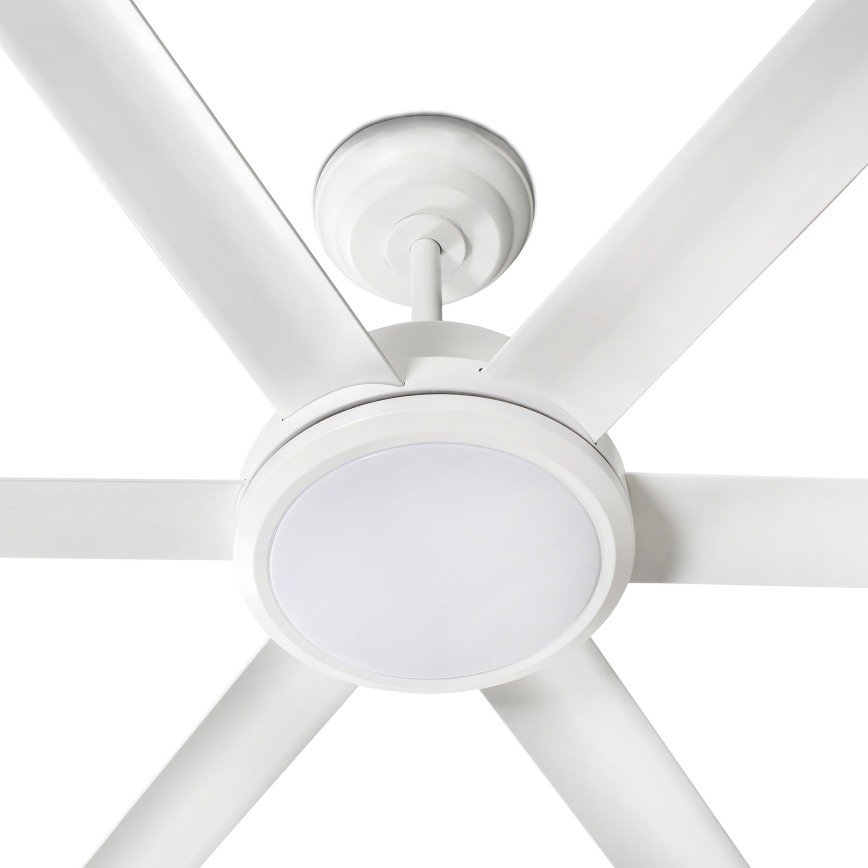 FARO 34206-130 - LED himmennettävä kattovalo ROTTERDAM XXL LED/32W/230V valkoinen halkaisija 250 cm + kauko-ohjaus