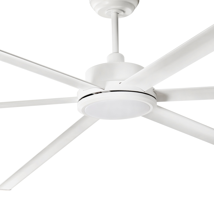 FARO 34206-130 - LED himmennettävä kattovalo ROTTERDAM XXL LED/32W/230V valkoinen halkaisija 250 cm + kauko-ohjaus
