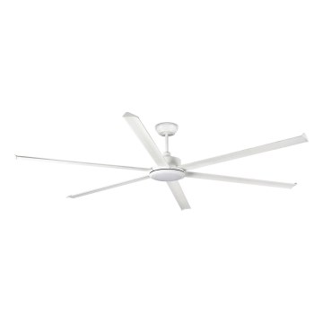 FARO 34206-130 - LED himmennettävä kattovalo ROTTERDAM XXL LED/32W/230V valkoinen halkaisija 250 cm + kauko-ohjaus