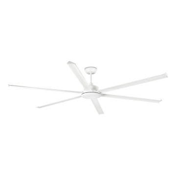 FARO 34206 - Kattotuuletin ROTTERDAM XXL valkoinen halkaisija 250 cm + kauko-ohjaus