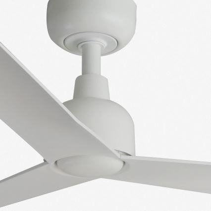 FARO 34274 - Kattotuuletin MARINE M valkoinen halkaisija 125 cm IP44 + kauko-ohjaus